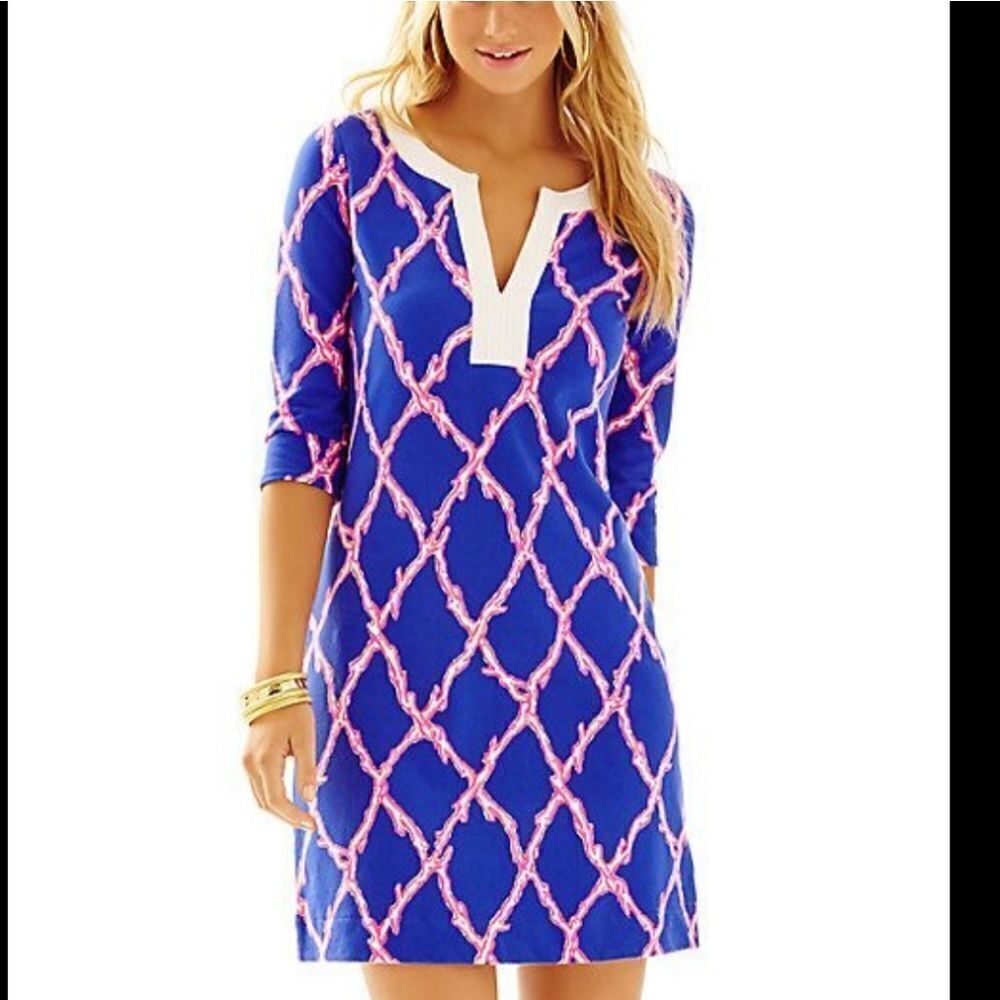 Lilly Pulitzer veranda tunic dress size xs